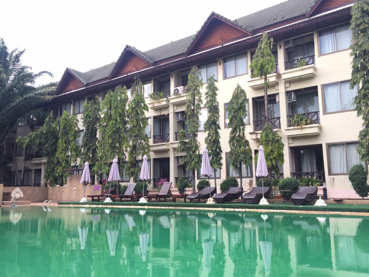 Ubon Buri Hotel & Resort Warin Chamrap Exterior foto